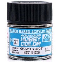 Gunze-Sangyo GRAY FS36081 10ml bottle — exact Gunze Sangyo / Mr. Hobby product image