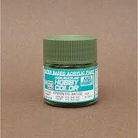 Gunze-Sangyo GREEN FS34102 10ml bottle — exact Gunze Sangyo / Mr. Hobby product image