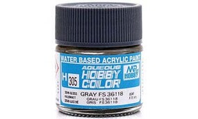 Gunze-Sangyo GRAY FS36118 10ml bottle — exact Gunze Sangyo / Mr. Hobby product image