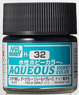 Mr. Hobby Aqueous H32 Field Gray (1) Acrylic Paint product image