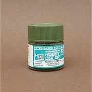 Gunze-Sangyo DARK GREEN 10ml bottle — exact Gunze Sangyo / Mr. Hobby product image