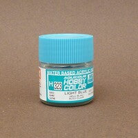 Gunze-Sangyo Aqueous Gloss Light Blue FS34227 10ml Bottle — exact Gunze Sangyo / Mr. Hobby product image