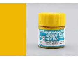 Gunze-Sangyo YELLOW FS13538 10ml Bottle — exact Gunze Sangyo / Mr. Hobby product image