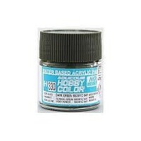 Gunze-Sangyo DARK GREEN 10ml Bottle — exact Gunze Sangyo / Mr. Hobby product image