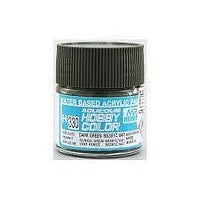 Gunze-Sangyo DARK GREEN 10ml Bottle — exact Gunze Sangyo / Mr. Hobby product image