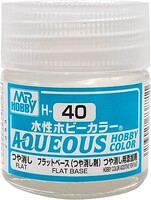 Gunze-Sangyo Aqueous Flat Base 10ml Bottle — exact Gunze Sangyo / Mr. Hobby product image