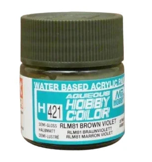 Mr. Hobby Aqueous RLM 81 Brown Violet – 10ml – H421– product image