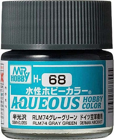 GSI Creos SEMI GLS RLM74 DRK GRY BL – GUZH68 — exact product reference