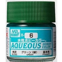 Gunze-Sangyo GLOSS GREEN 10ml Bottle — exact Gunze Sangyo / Mr. Hobby product image