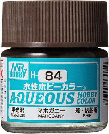 SEMI GLOSS MOHAGANY 10ml Bottle - product image