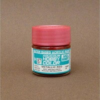 Gunze-Sangyo Aqueous Metallic Red 10ml Bottle — exact Gunze Sangyo / Mr. Hobby product image
