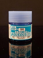 Gunze-Sangyo GLOSS SMOKE BLUE 10ml Bottle — exact Gunze Sangyo / Mr. Hobby product image