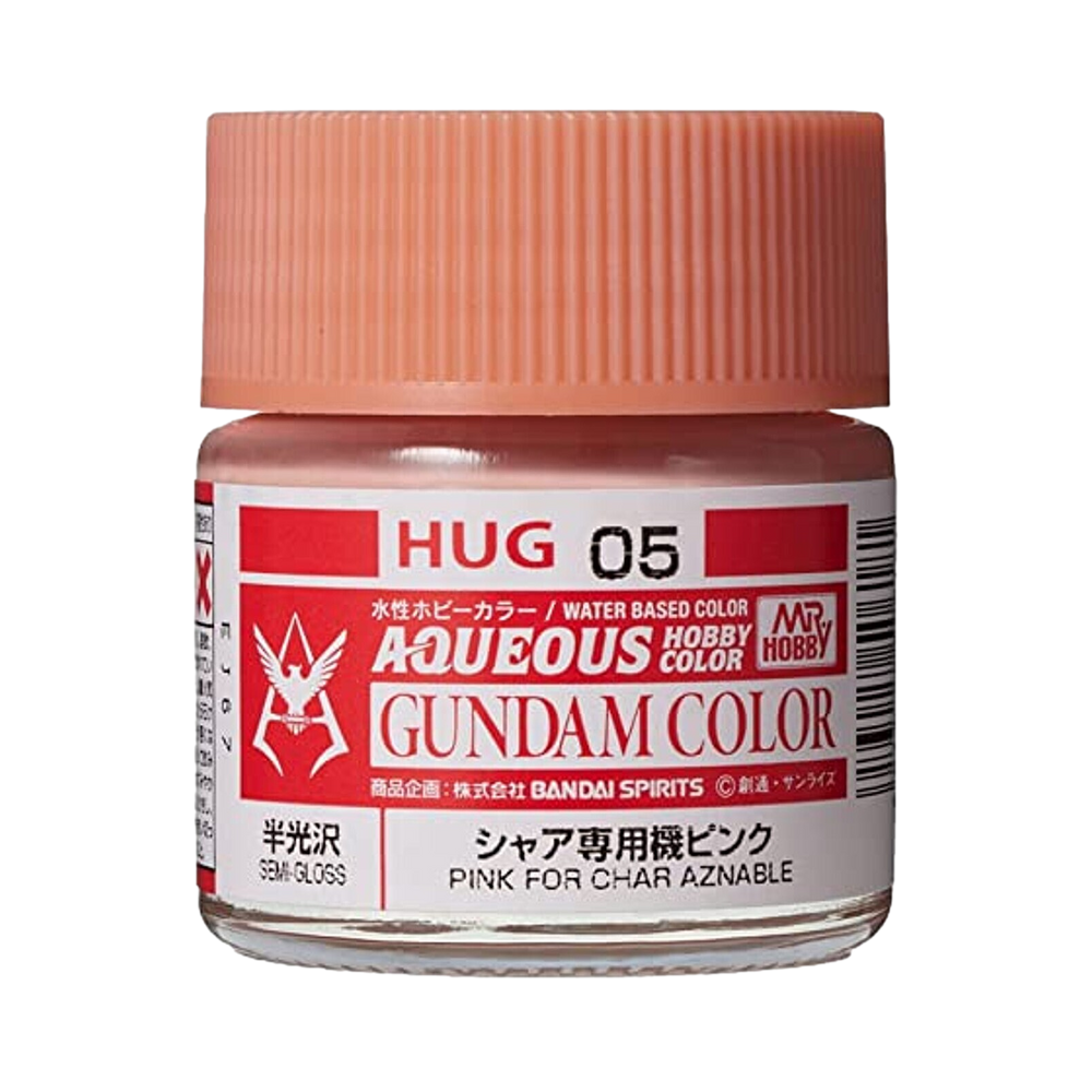 Mr. Hobby HUG05 Aqueous Gundam Color Char Aznable Pink 10 ml