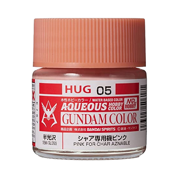 Mr. Hobby HUG05 Aqueous Gundam Color Char Aznable Pink 10 ml