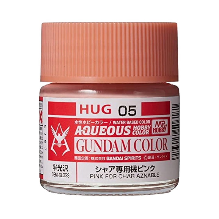 Mr. Hobby HUG05 Aqueous Gundam Color Char Aznable Pink 10 ml