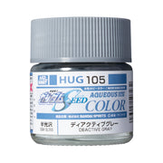 Mr. Hobby HUG105 Aqueous Gundam Color Deactive Gray 10 ml– product image 1