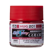 Mr. Hobby HUG201 Aqueous Gundam Color Sword Impulse Red 10 ml– product image 1