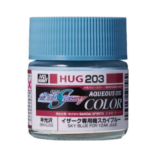 Mr. Hobby HUG203 Sky Blue for Yzak Jule 10 ml bottle