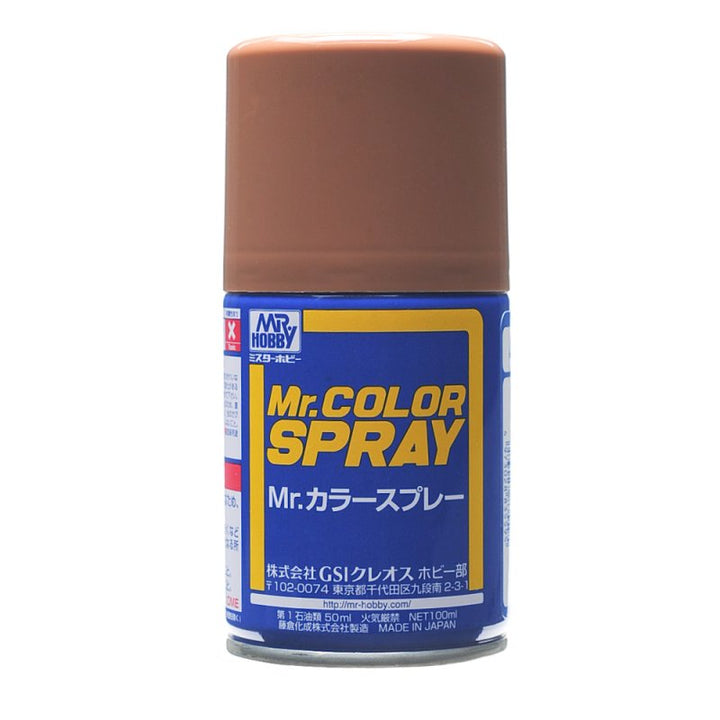 Mr. Hobby S43 Mr. Color Spray Wood Brown Semi-Gloss 100 ml