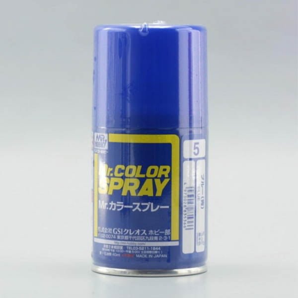 Mr. Hobby Mr. Color Spray S5 Blue 100 ml
