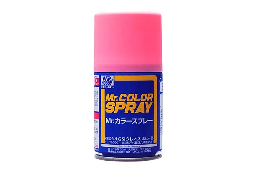 Mr. Hobby Mr. Color Spray S63 Gloss Pink 100ml