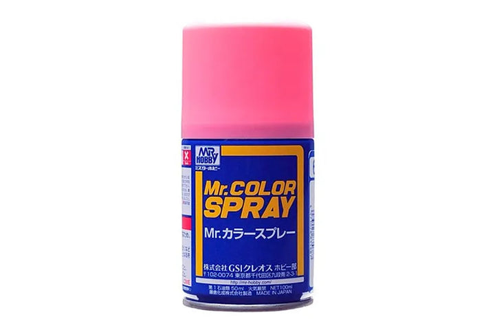 Mr. Hobby Mr. Color Spray S63 Gloss Pink 100ml