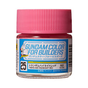 Mr. Hobby UG25 Gundam Color TRANS-AM Highlight Red 10 ml– product image 1