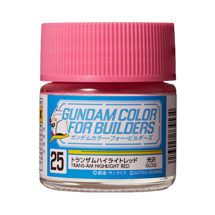 Mr. Hobby UG25 Gundam Color TRANS-AM Highlight Red 10 ml