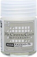 Gunze-Sangyo Mr. Crystal Color Amethyst Purple 18ml Bottle — exact Gunze Sangyo / Mr. Hobby product image