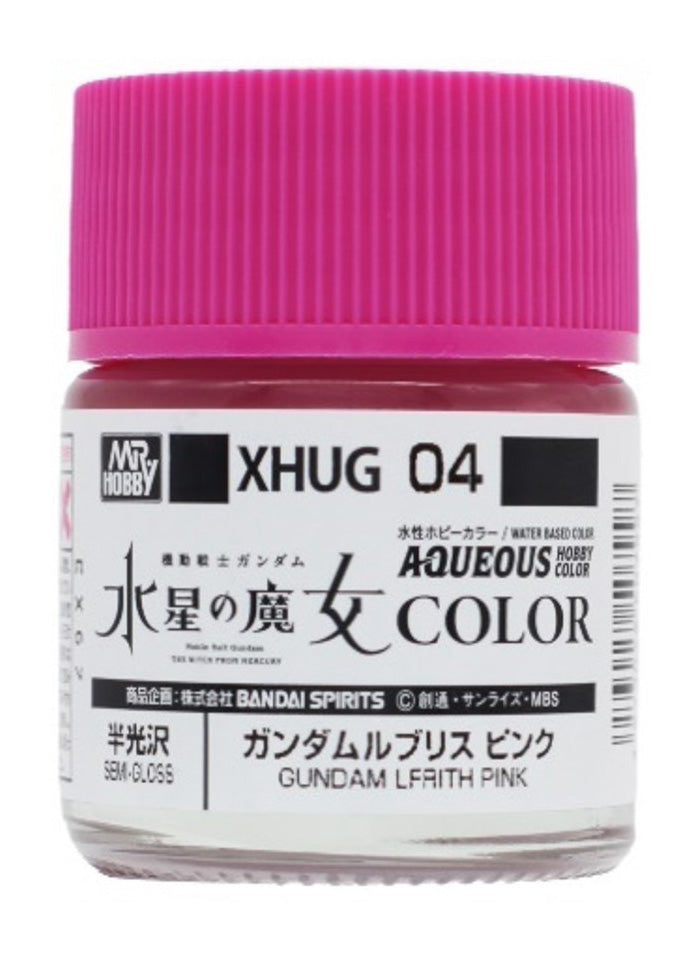 Mr. Hobby XHUG04 Aqueous Gundam Color Lfrith Pink 10 ml– product image