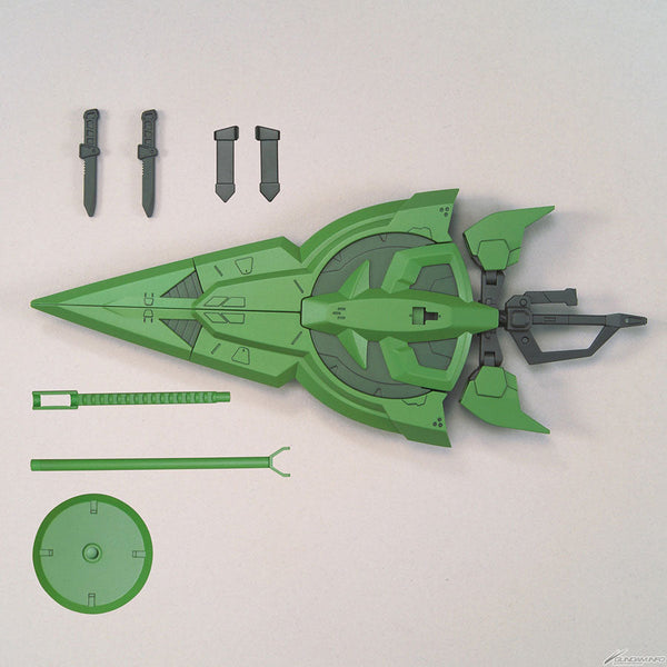 HGBD:R Mass Production Type Zeonic Sword — exact product view