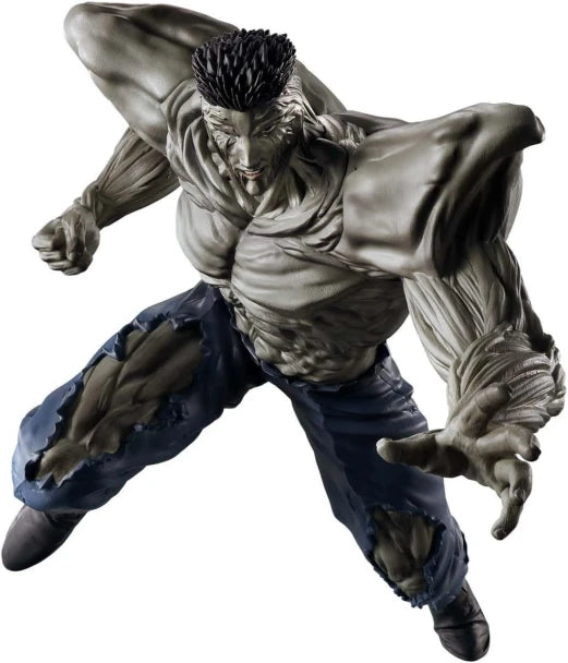 Bandai 1/7 Yu Yu Hakusho Younger Toguro 100% Ichibansho Figure - 11.8 in