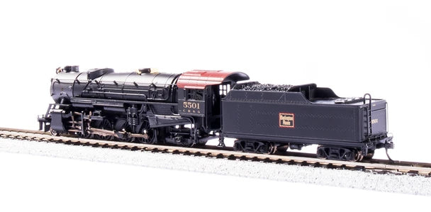 Broadway Limited 3973 N Scale CB&Q Heavy Mikado #5502 Paragon4
