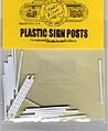Blair Line N Scale Plastic Posts - 20 Pack