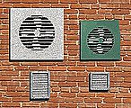 Blair Line N Scale Small Wall Vents & Fans– product image