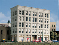 Woodland Scenics DPM 50900 Hilltowne Hotel N Scale Kit