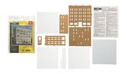 Woodland Scenics DPM 50900 Hilltowne Hotel N Scale Kit image 2