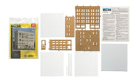 Woodland Scenics DPM 50900 Hilltowne Hotel N Scale Kit image 2