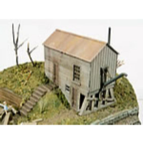 Durango Press 28 Q&TL Water Tank HO Scale Kit