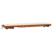 Kadee 9506 HO Scale Union Pacific #57059 50-Ton AAR Flat Car