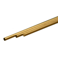 K&S 8169 .072-Inch x 12-Inch Solid Brass Rod 3-Pack