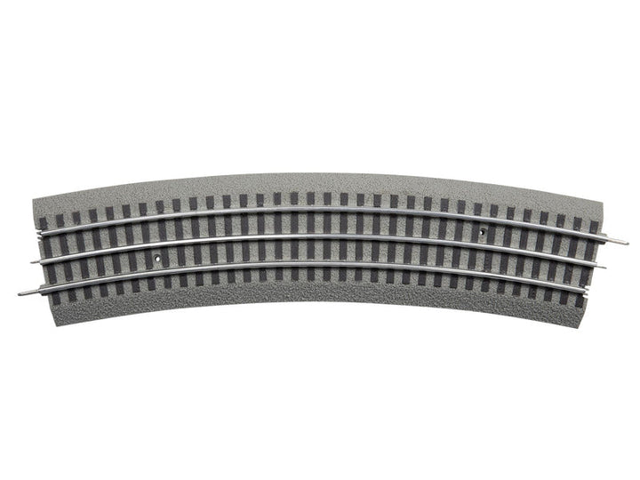 Lionel 6-12041 FasTrack O72 22.5-degree curved track