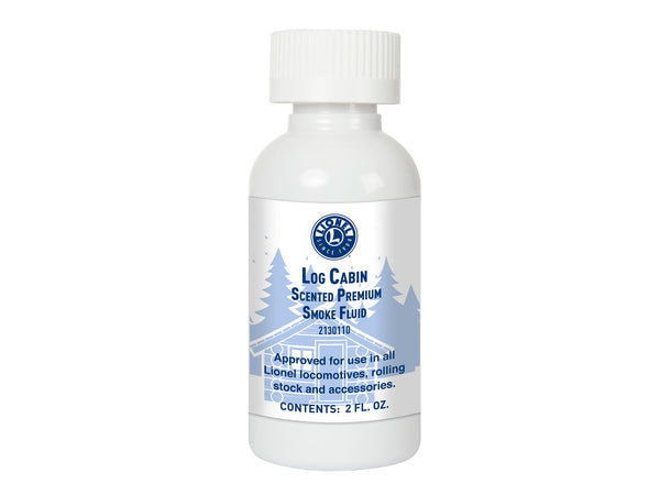 Lionel Log Cabin Smoke Fluid 2 oz