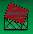 Miller Engineering N/HO The Milwaukee Road Sign