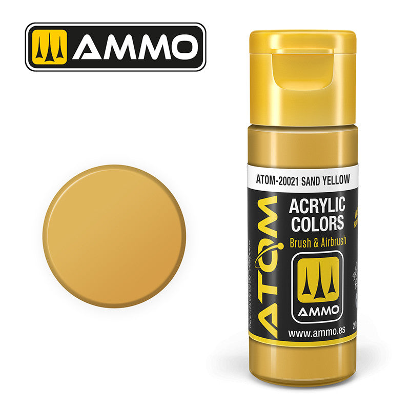 AMMO ATOM-20021 Sand Yellow FS33637 20ml
