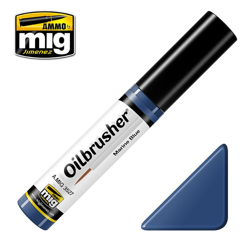AMMO by Mig A.MIG-3527 Oilbrusher Marine Blue