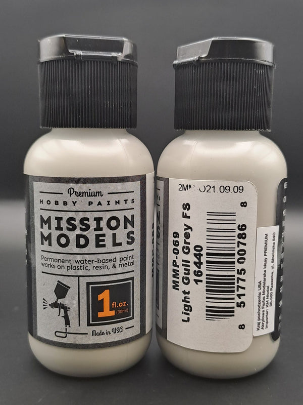 Mission Models Light Gull Gray FS 16440