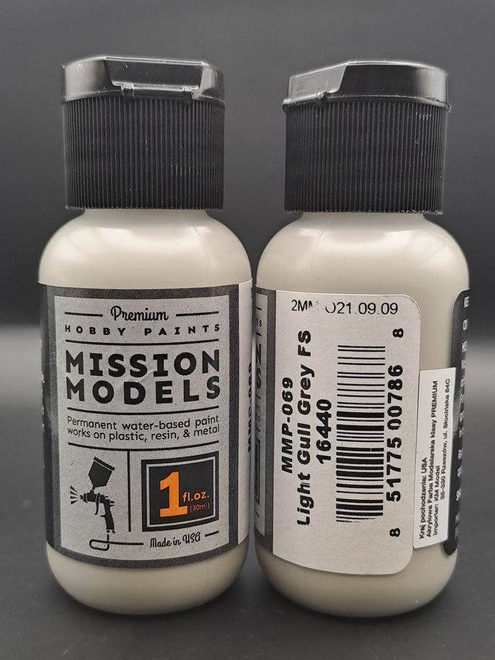 Mission Models Light Gull Gray FS 16440