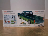 MPC 901 1978 Dodge D100 pickup model kit alternate view