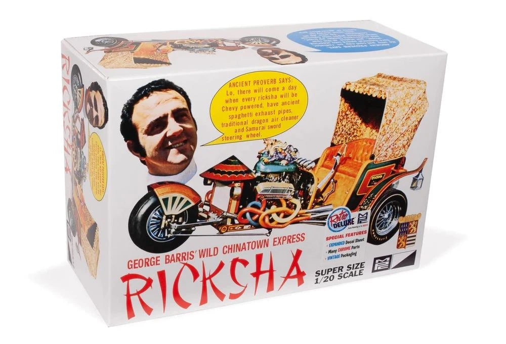 Wild Chinatown Express Ricksha– product image